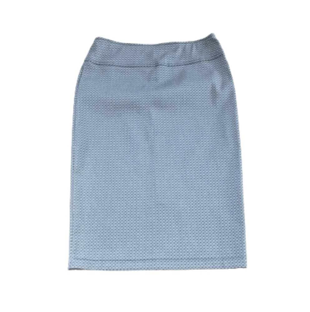4/$25 SOHO Apparel Ltd Black/White Pencil Skirt - Sz S